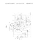 ATTACHMENT CONTROL APPARATUS FOR HYDRAULIC EXCAVATOR diagram and image