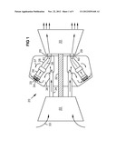 GAS TURBINE COMBUSTION CAP ASSEMBLY diagram and image