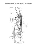 Turbine Section of High Bypass Turbofan diagram and image