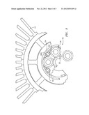 Turbine Section of High Bypass Turbofan diagram and image