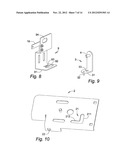 Door Locking System With An Idle Handle diagram and image