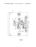 Door Locking System With An Idle Handle diagram and image