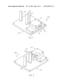 Fluid conduit cover installation devices, systems and methods diagram and image