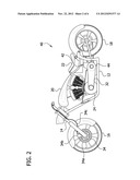 TRANSMISSION ASSEMBLY INCLUDING BRAKE diagram and image