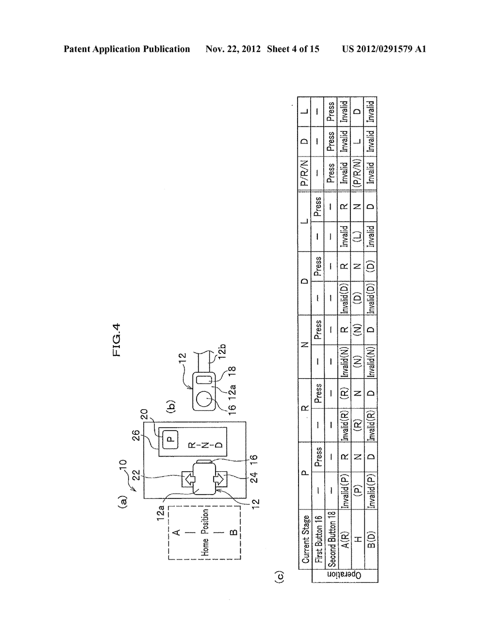 SHIFT DEVICE - diagram, schematic, and image 05