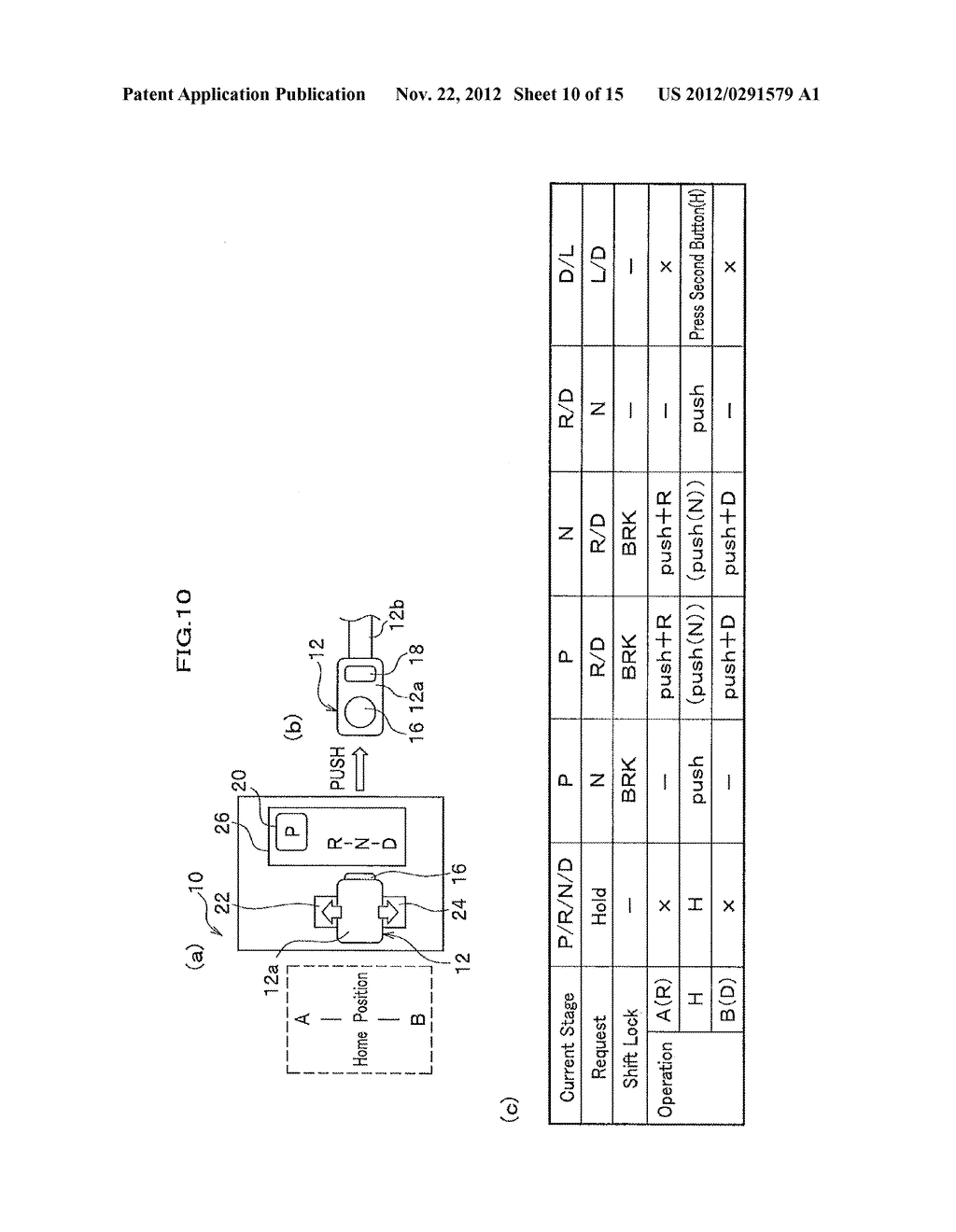 SHIFT DEVICE - diagram, schematic, and image 11