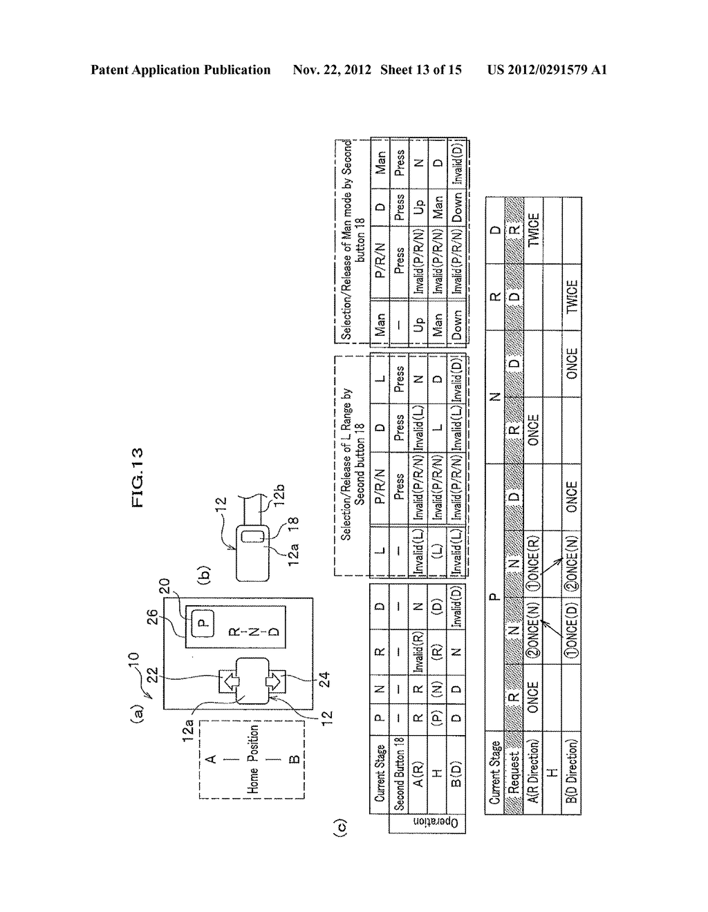 SHIFT DEVICE - diagram, schematic, and image 14