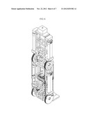 WEIGHT COMPENSATION MECHANISM AND ROBOT ARM USING THE SAME diagram and image