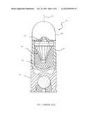 Electro-Mechanical Fuze For A Projectile diagram and image