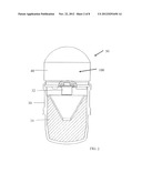 Electro-Mechanical Fuze For A Projectile diagram and image