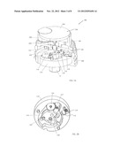 Electro-Mechanical Fuze For A Projectile diagram and image