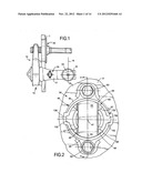 Railcar constant contact side bearing assembly diagram and image