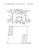 Railcar constant contact side bearing assembly diagram and image