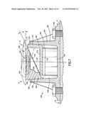 Railcar constant contact side bearing assembly diagram and image