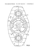 Railcar constant contact side bearing assembly diagram and image