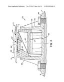 Railcar constant contact side bearing assembly diagram and image