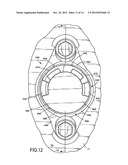 Railcar constant contact side bearing assembly diagram and image