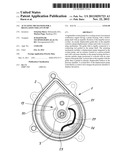 ACTUATING MECHANISM FOR A REGULATED COOLANT PUMP diagram and image