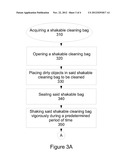 SHAKABLE CLEANING BAG diagram and image