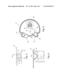 CONTAINER MADE OF PLASTICS FOR DIALYSIS diagram and image