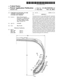 EMBEDDED TRANSPONDER AND TIRE ASSEMBLY AND METHOD OF CONSTRUCTION THEREOF diagram and image