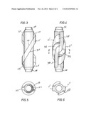 Rod Guide With Wrapping Vanes diagram and image