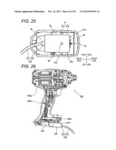 ELECTRIC TOOL AND COMMUNICATION PLUG FOR ELECTRIC TOOL diagram and image