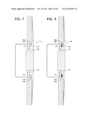 Method and apparatus for finished installation of electrical outlet box     without use of external cover plate diagram and image