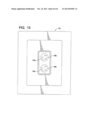 Method and apparatus for finished installation of electrical outlet box     without use of external cover plate diagram and image