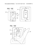 Method and apparatus for finished installation of electrical outlet box     without use of external cover plate diagram and image