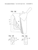 Method and apparatus for finished installation of electrical outlet box     without use of external cover plate diagram and image