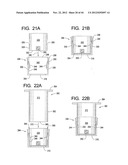 Method and apparatus for finished installation of electrical outlet box     without use of external cover plate diagram and image