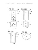 Method and apparatus for finished installation of electrical outlet box     without use of external cover plate diagram and image