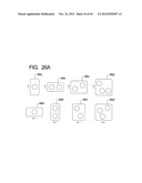 Method and apparatus for finished installation of electrical outlet box     without use of external cover plate diagram and image