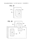 Method and apparatus for finished installation of electrical outlet box     without use of external cover plate diagram and image