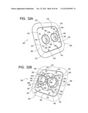 Method and apparatus for finished installation of electrical outlet box     without use of external cover plate diagram and image