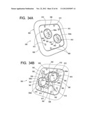 Method and apparatus for finished installation of electrical outlet box     without use of external cover plate diagram and image