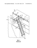 FOLDABLE DUAL TRACK LADDER SYSTEM diagram and image