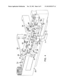 CONVEYING APPARATUS FOR OBJECTS AND WELDING APPARATUS WITH SUCH A     CONVEYING APPARATUS diagram and image