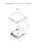 DISK TRANSPORTATION DEVICE AND DISK STORAGE SYSTEM diagram and image