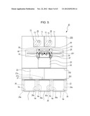 DISK TRANSPORTATION DEVICE AND DISK STORAGE SYSTEM diagram and image