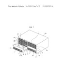 DISK TRANSPORTATION DEVICE AND DISK STORAGE SYSTEM diagram and image