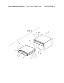 DISK TRANSPORTATION DEVICE AND DISK STORAGE SYSTEM diagram and image