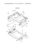 DISK TRANSPORTATION DEVICE AND DISK STORAGE SYSTEM diagram and image