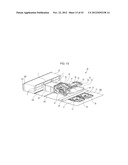 DISK TRANSPORTATION DEVICE AND DISK STORAGE SYSTEM diagram and image