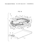 DISK TRANSPORTATION DEVICE AND DISK STORAGE SYSTEM diagram and image