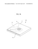 DISK TRANSPORTATION DEVICE AND DISK STORAGE SYSTEM diagram and image