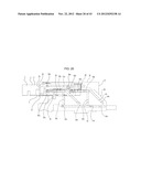 DISK TRANSPORTATION DEVICE AND DISK STORAGE SYSTEM diagram and image