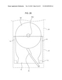 DISK TRANSPORTATION DEVICE AND DISK STORAGE SYSTEM diagram and image