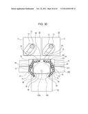 DISK TRANSPORTATION DEVICE AND DISK STORAGE SYSTEM diagram and image